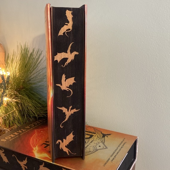 Iron Flame - 🔥 custom sprayed edges - Picture 2 of 5